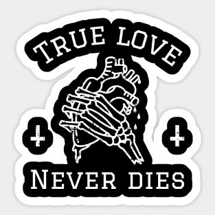 True love Sticker